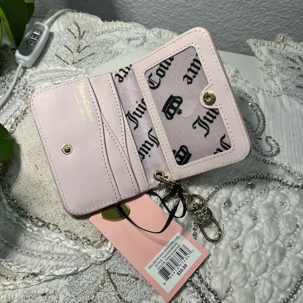 NWT Juicy Couture Pink Mini Bag